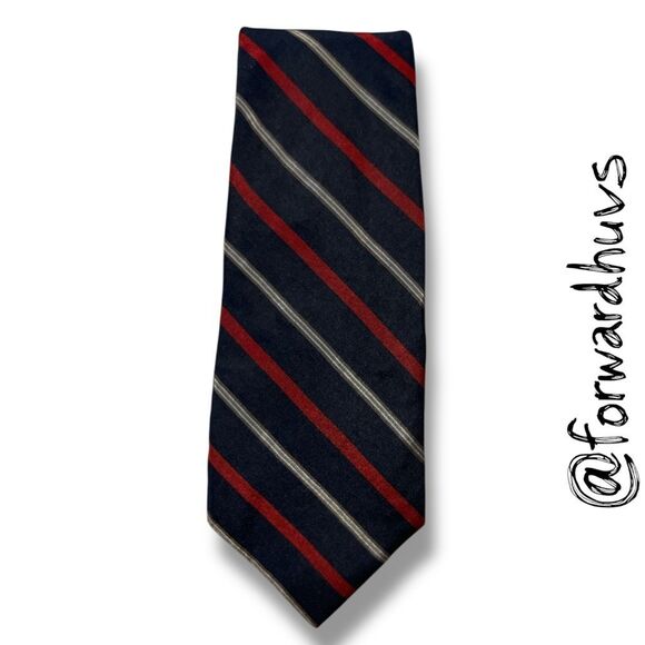 Christian Dior Neck Tie – Diagonal Stripe Design – 56” x 3.25” - Picture 1 of 8